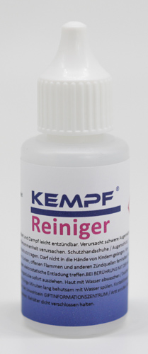 KEMPF Reiniger entfernt u.a. Öl und Fett